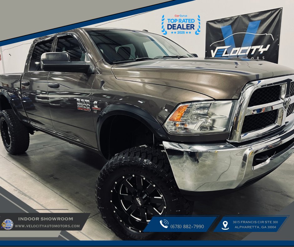 2018 RAM 2500 Pickup Tradesman