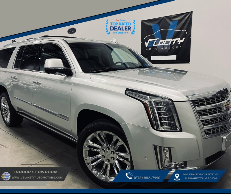 2018 Cadillac Escalade ESV