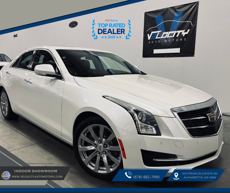 2017 Cadillac ATS Sedan