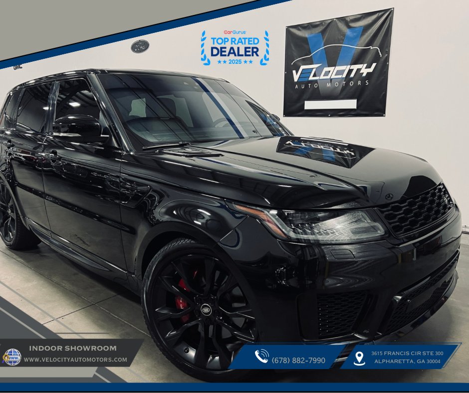 2020 Land Rover Range Rover Sport