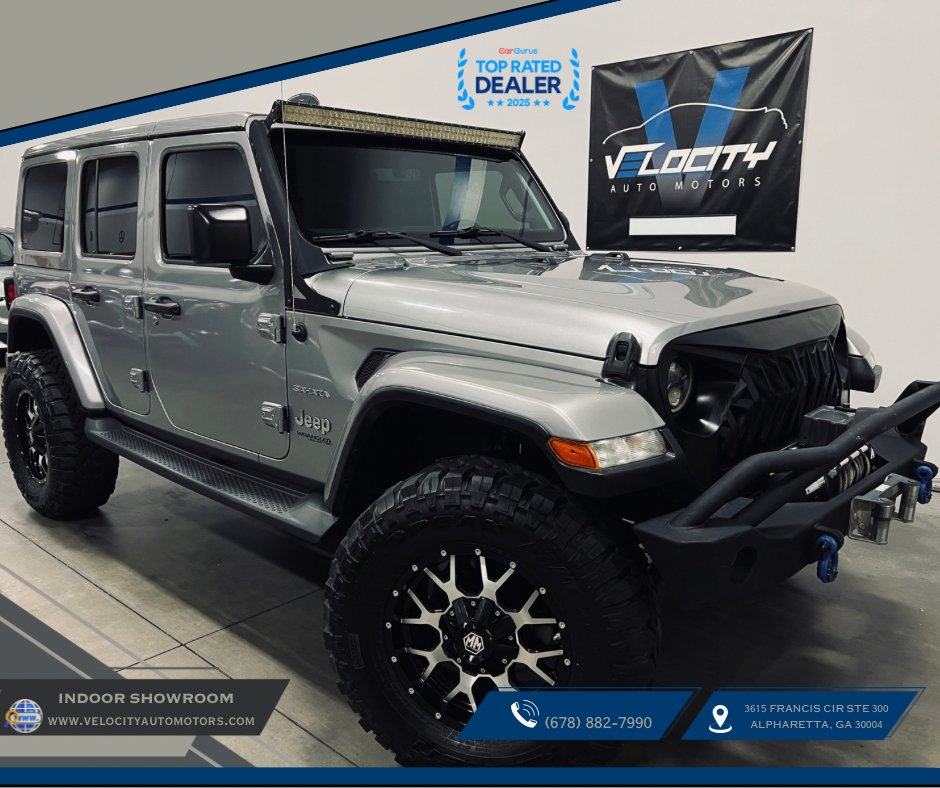 2018 Jeep All-New Wrangler Unlimited