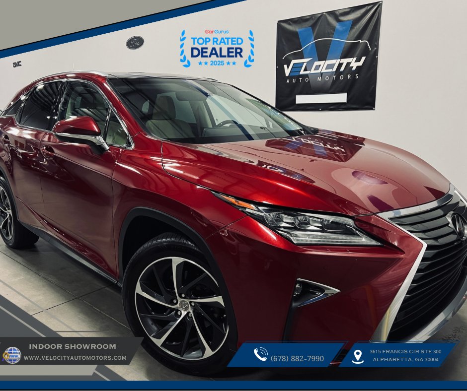 2017 Lexus RX