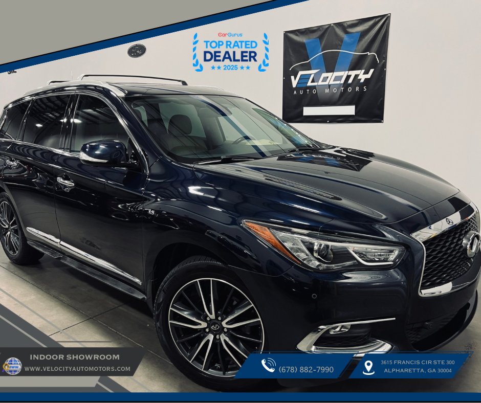 2019 INFINITI QX60