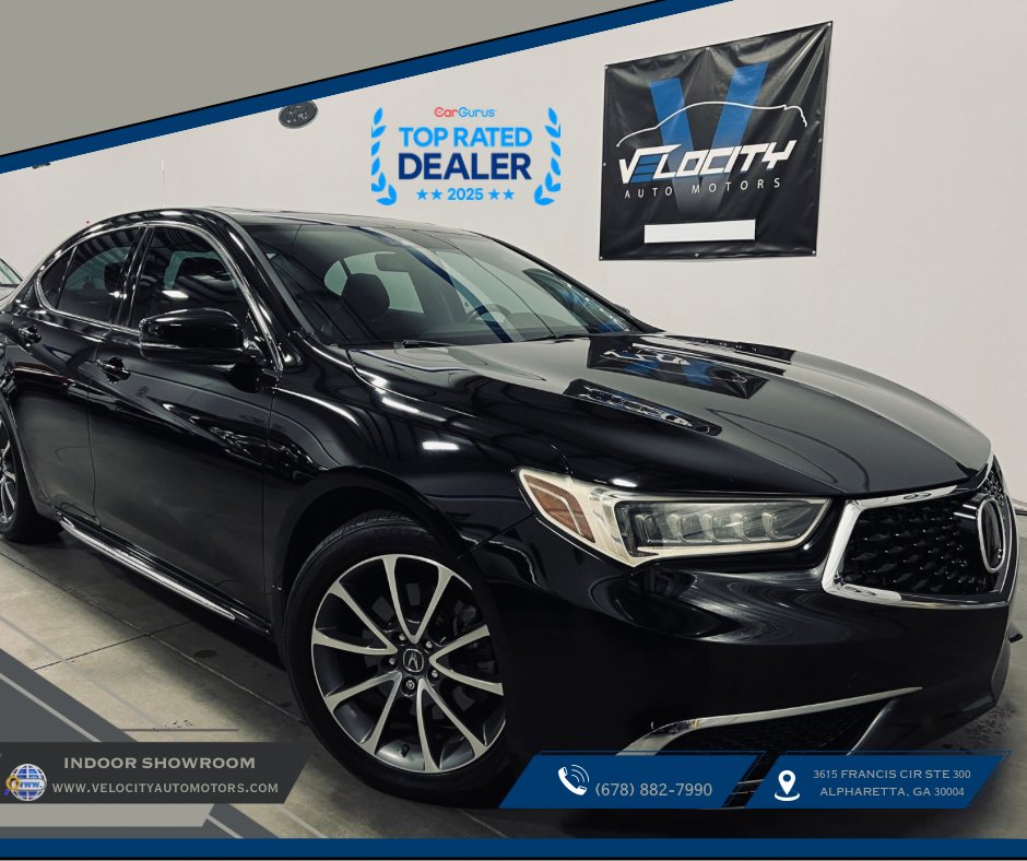 2018 Acura TLX