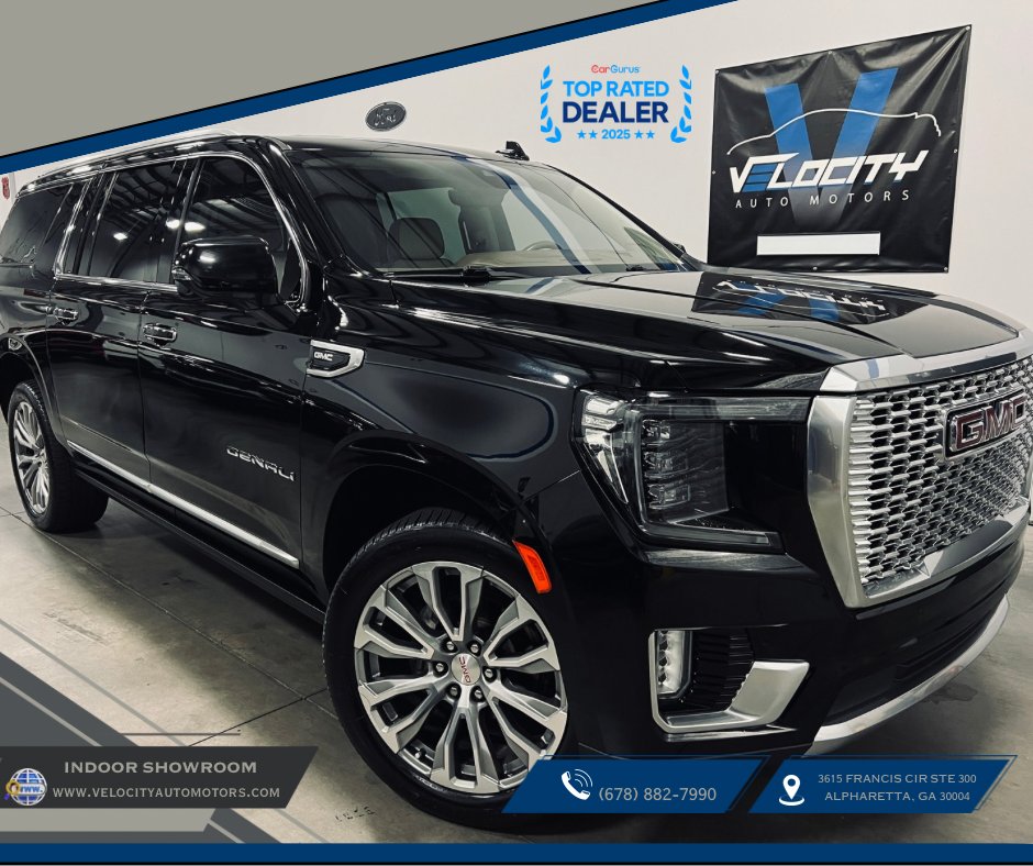 2021 GMC Yukon XL Denali