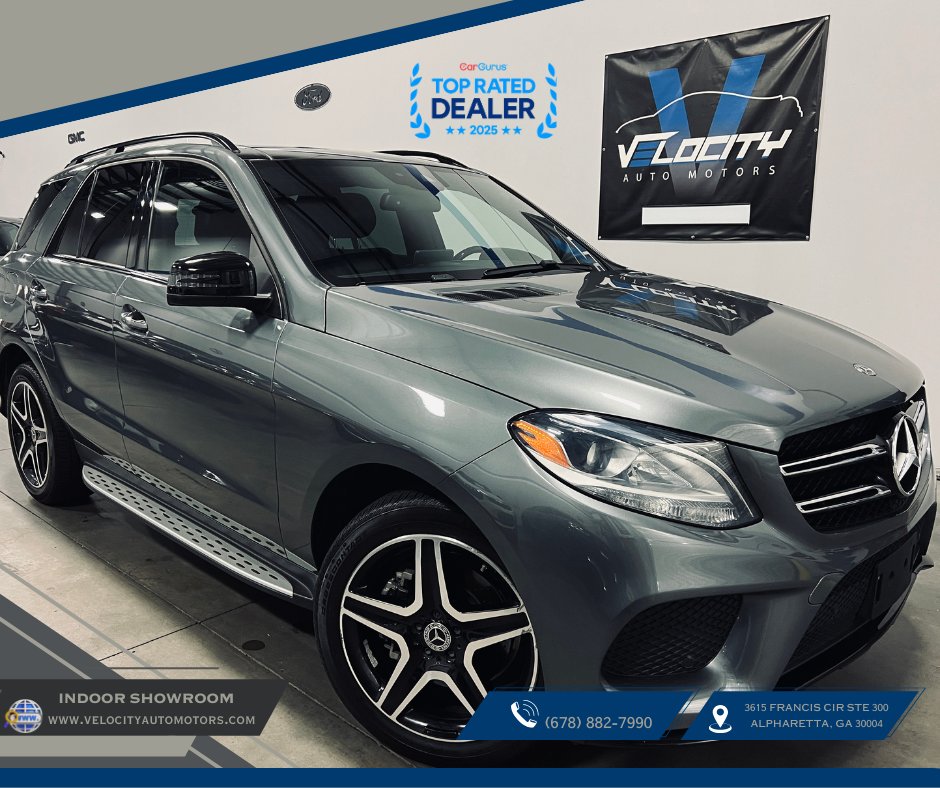 2018 Mercedes-Benz GLE-Class